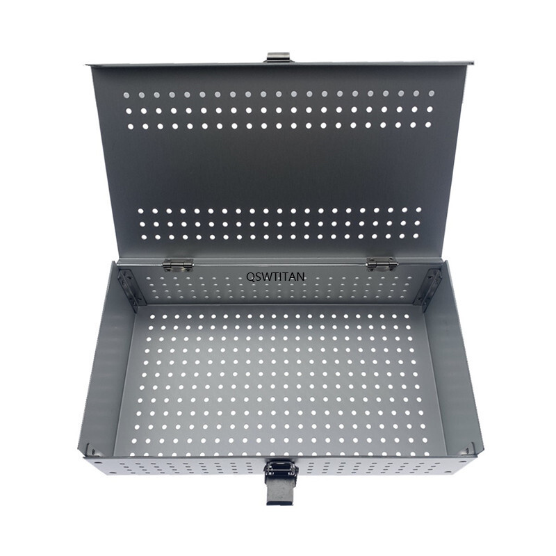 Sterilization Box Sterilization Tray Case Surgical Instruments Aluminium Box