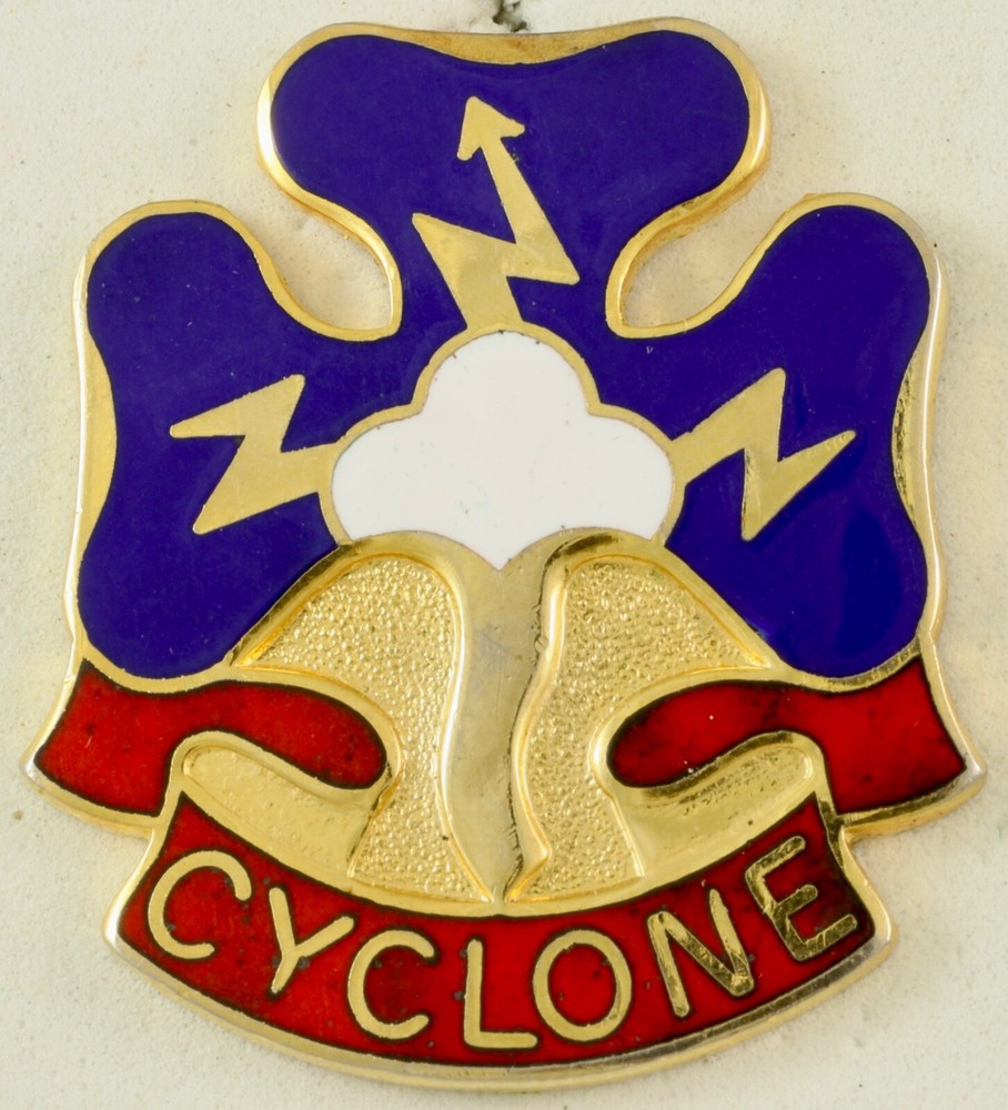 38th Division NCBU Crest DI/DUI CB NS Meyer HM