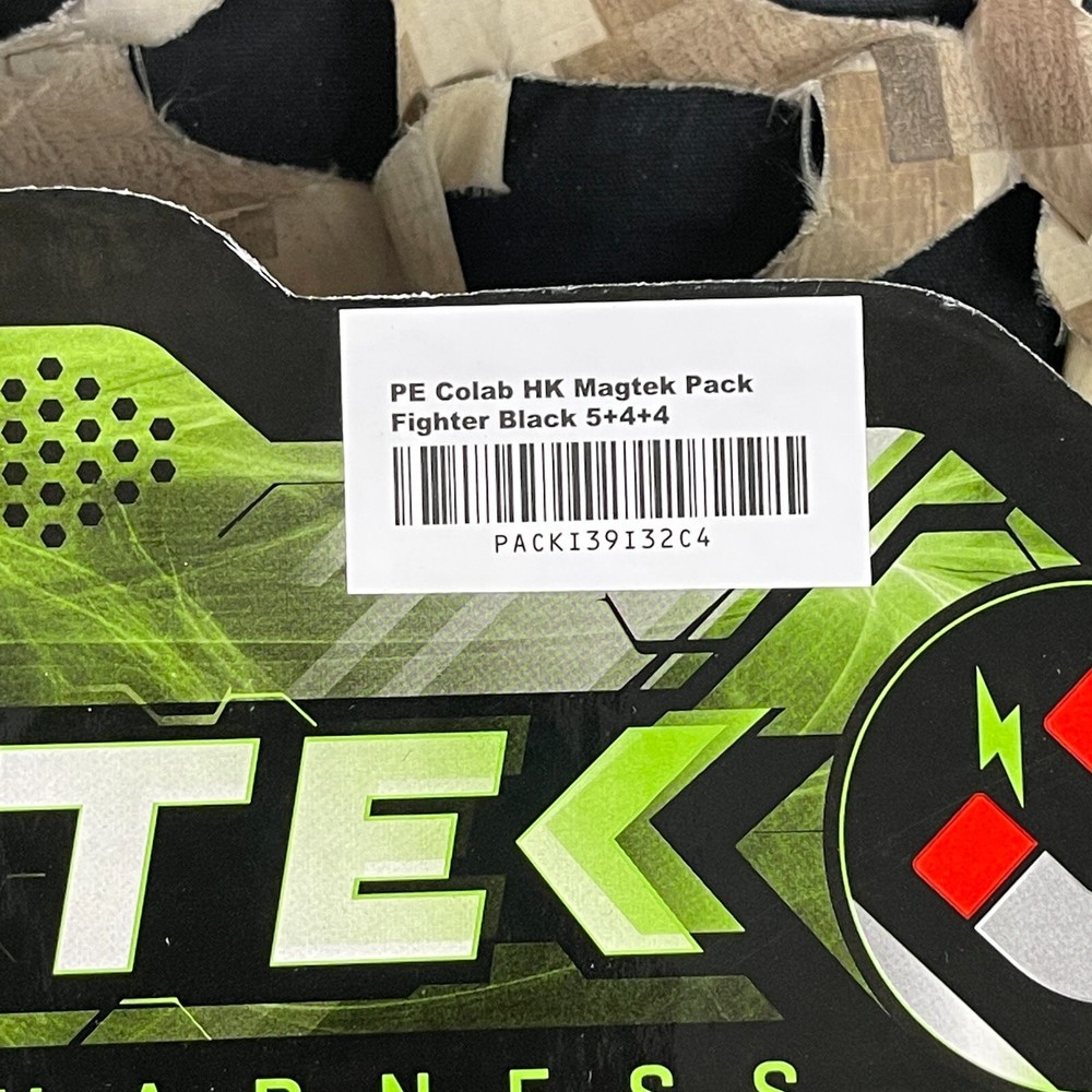 NEW Planet Eclipse Magtek Harness 5+4+4 - Fighter Black