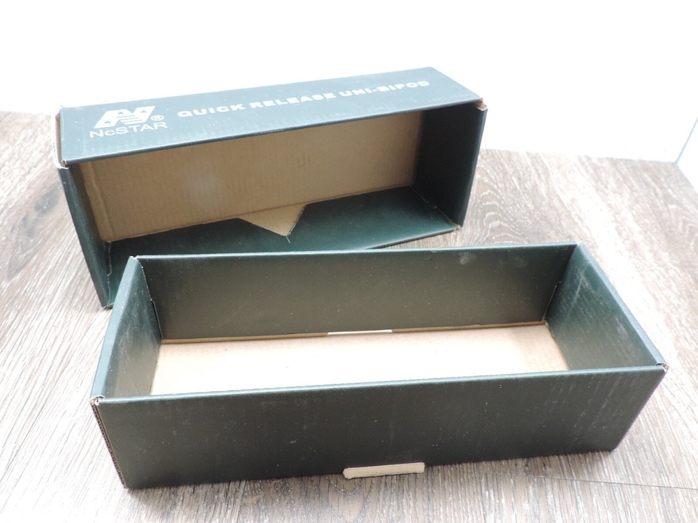 NCStar Quick Release Uni-Pod Empty Box
