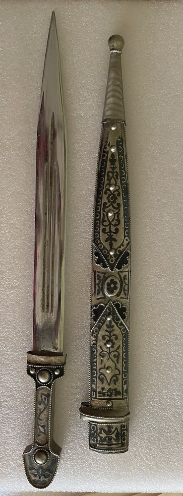 Old Sword Dagger with number
