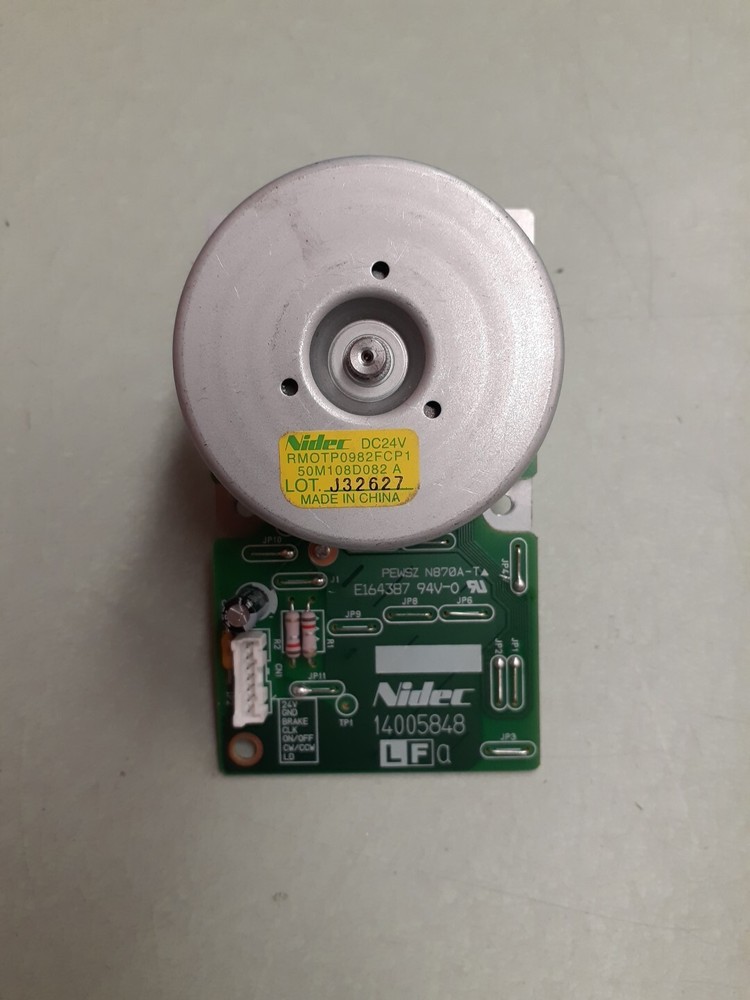 Genuine Sharp Nidec RMOTP0982FCP1 Developer Drive Motor 14005848