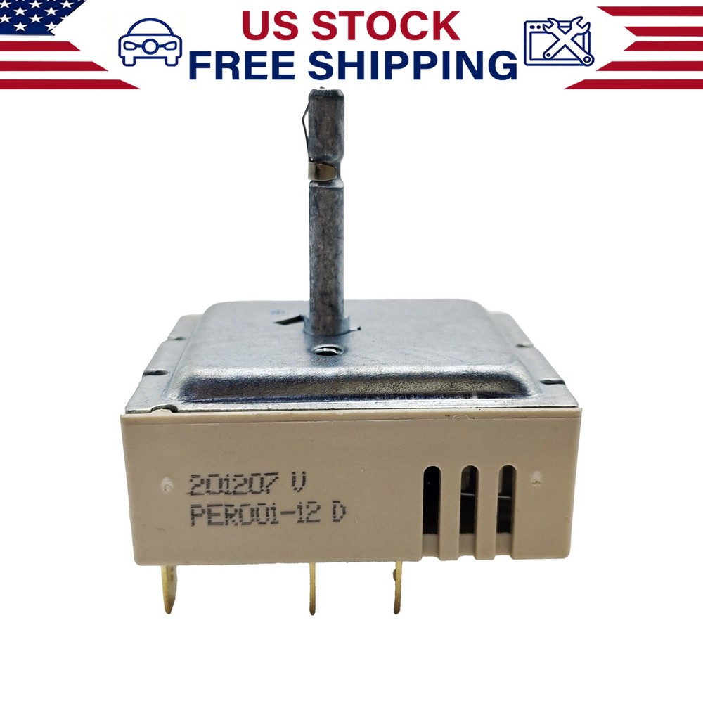 DG44-01006B Range Dual Surface Element Control Switch for Samsung PER001-12 D