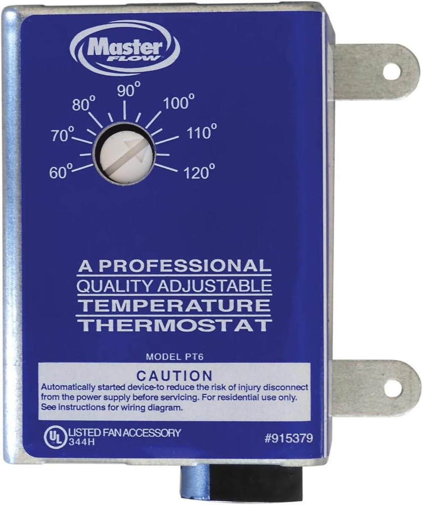 GAF Master Flow Manually Adjustable Power Thermostat PT6