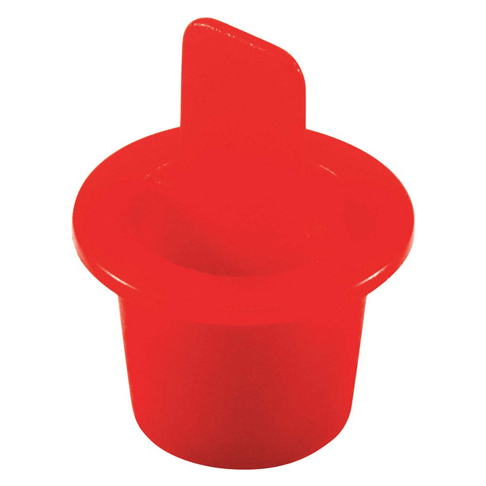 CAPLUGS  Center Pull-Tab Tapered Plug,PK5000 60LE16