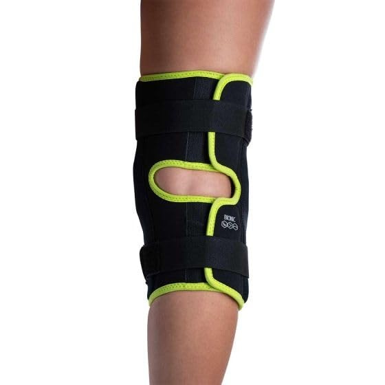 Donjoy - Bionic Bilateral Hinged Knee Wrap For Joint Stabilization - Size: S/M