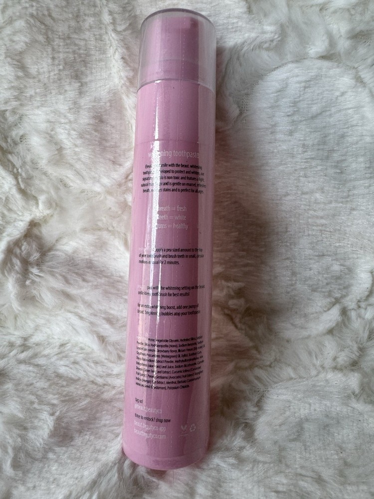 Beaut. Whitening Toothpaste - Strawberry 2.1oz 60g