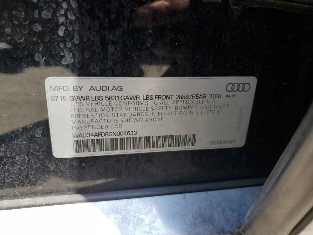 CONTROL PANEL OEM 11-18 A8 AUDI 1YR WRNTY