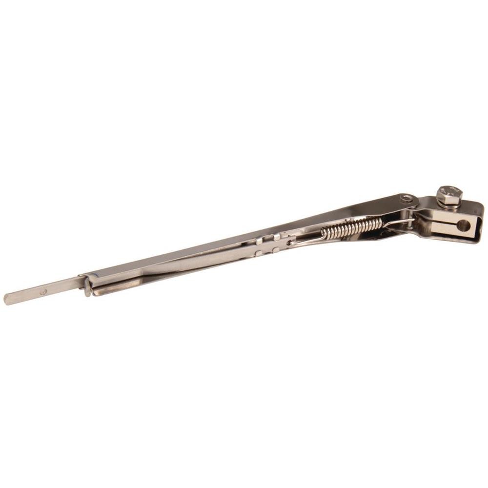 Stainless 12 Volt Electric Windshield Wiper Motor & Single Switch