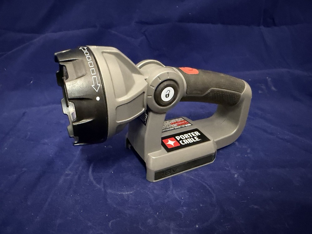 New Porter Cable OEM PC1800FL Flashlight