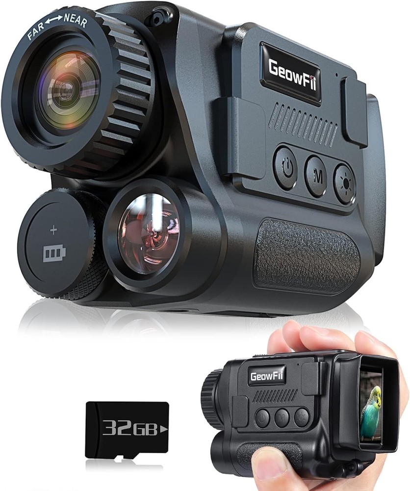 Multi-Functional Night Vision Monocular for Hunting, Camping & Wildlife Watching