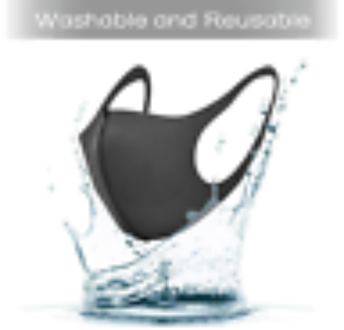 Face Mask PM2.5 Washable Reusable - Protective Face Mask