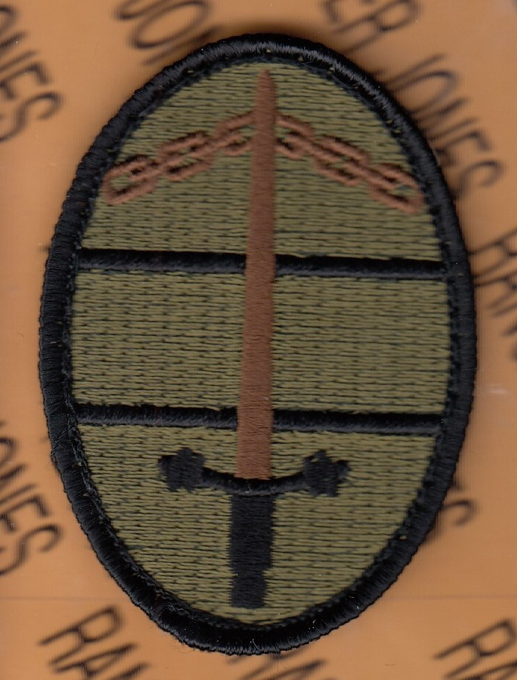 US Army Intelligence Support Agency ISA ~3" OCP w/ hook patch m/e
