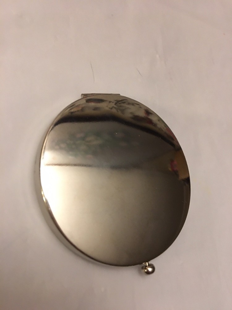 Vintage Double Sided Folding Compact Mirror