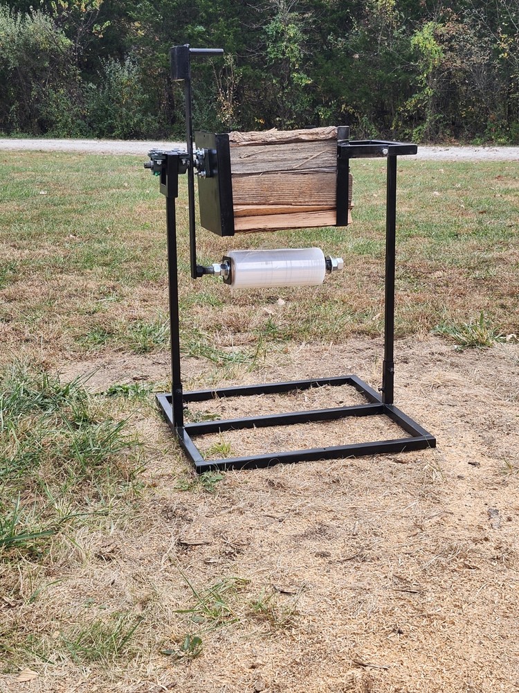 Firewood Wrapper Machine, Firewood Wrapping