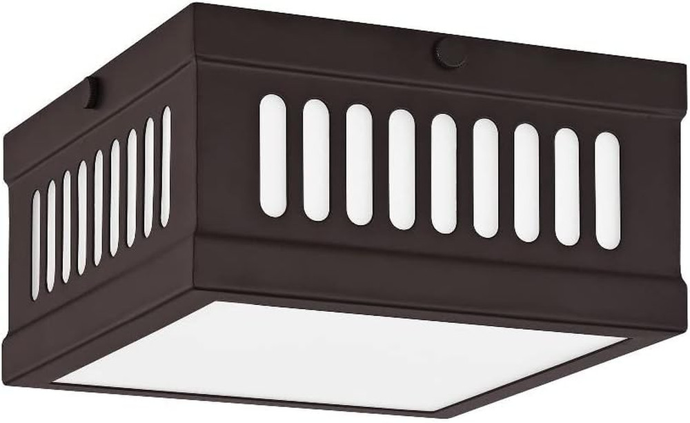 Lighting 73162-91 Prentice 2 Light Ceiling Mount, Brushed Nickel