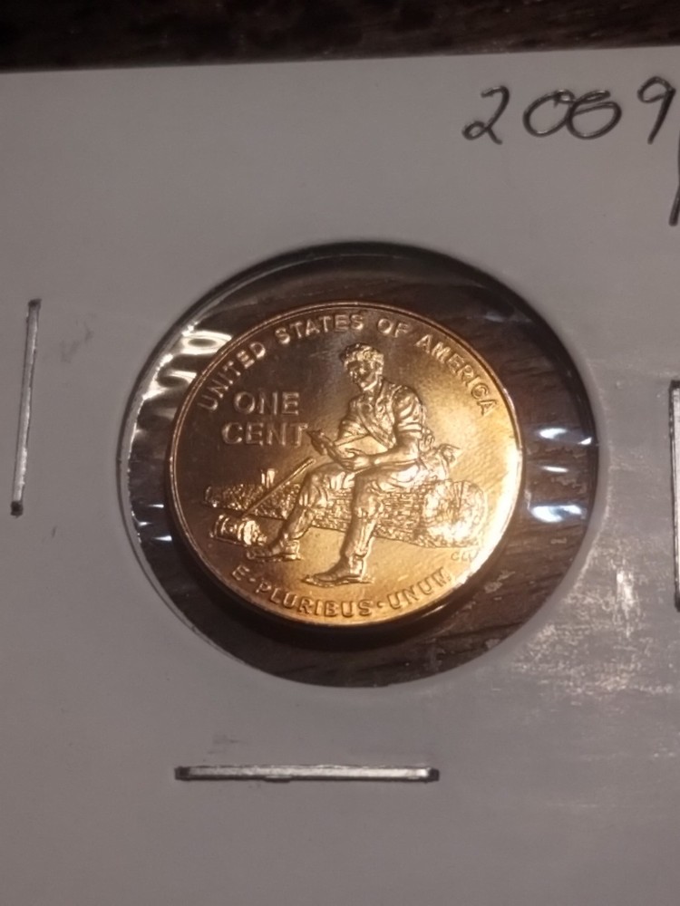 2009 P LINCOLN Cabin Formative Years CENT PENNY UNCIRCULATED from roll