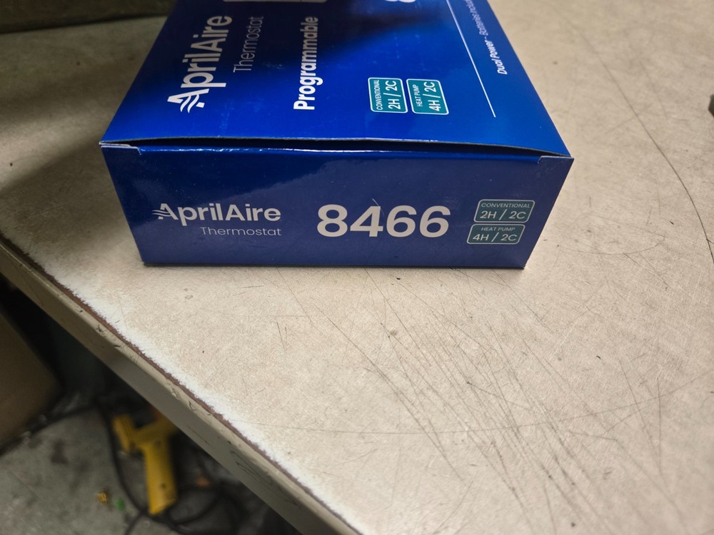 AprilAire 8466 Universal Programmable Thermostat
