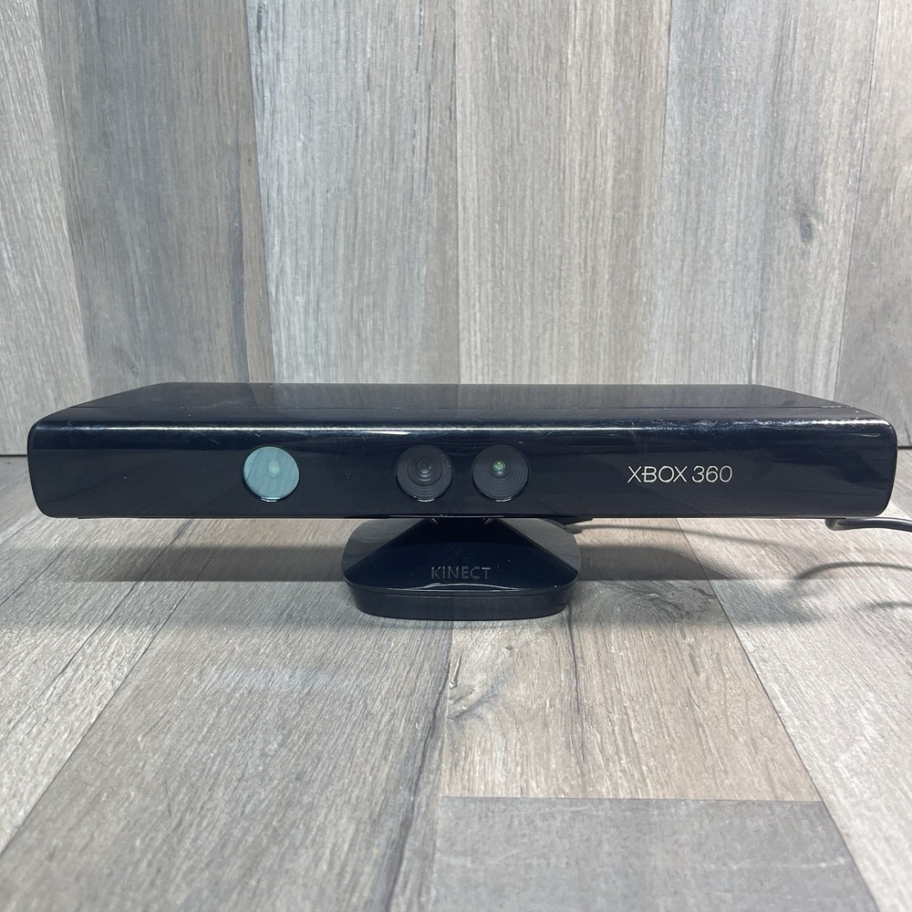 Microsoft XBox 360 Kinect Sensor 1414 Genuine + POWER CORDS!