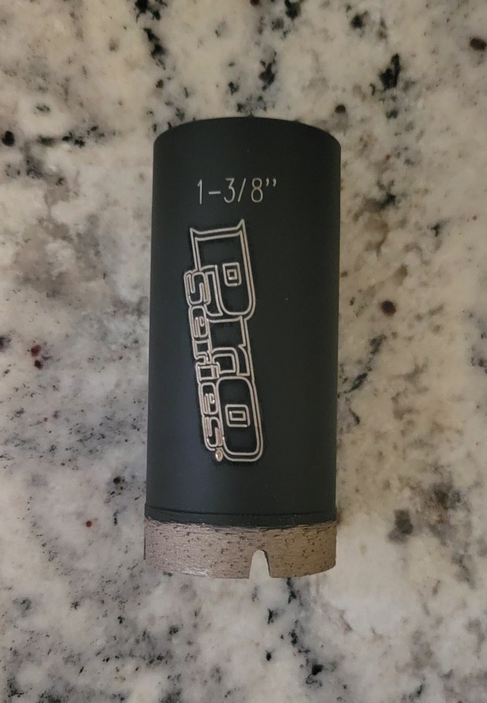 Pro Series Thin Wall Core Bit 1 3/8" , 5/8