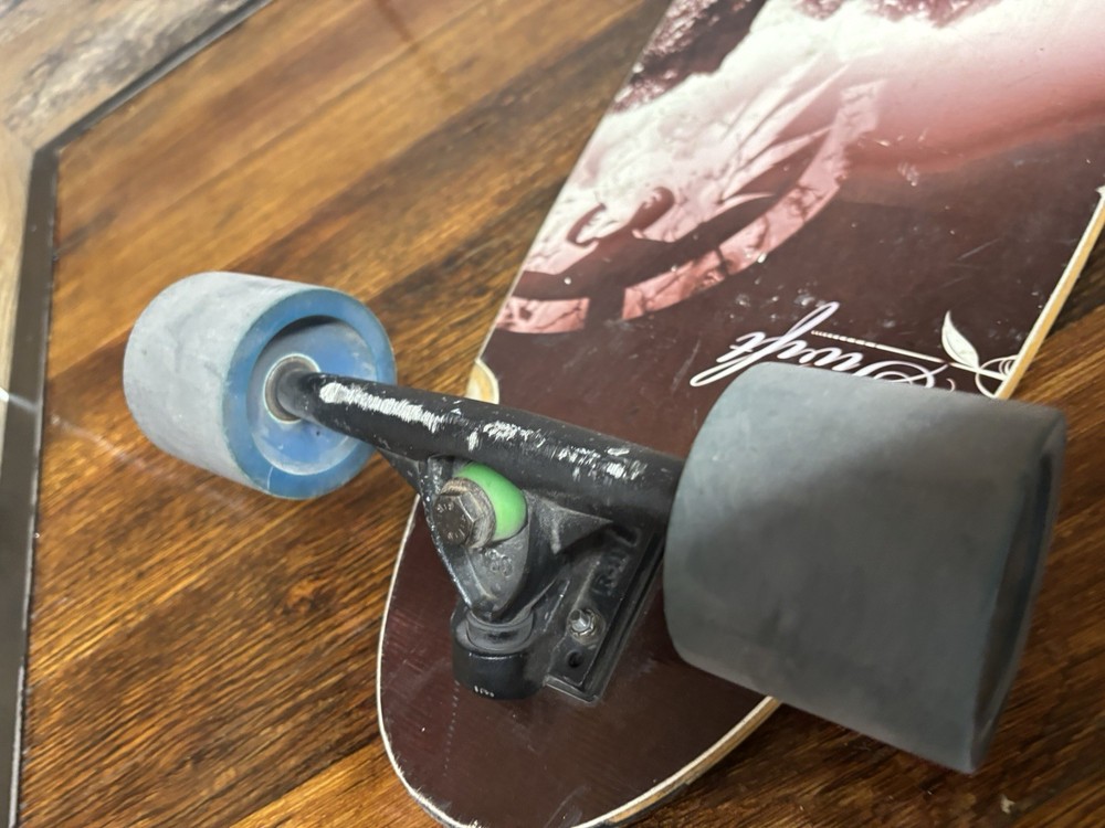Never Summer Swift Longboard Skateboard 46" Complete