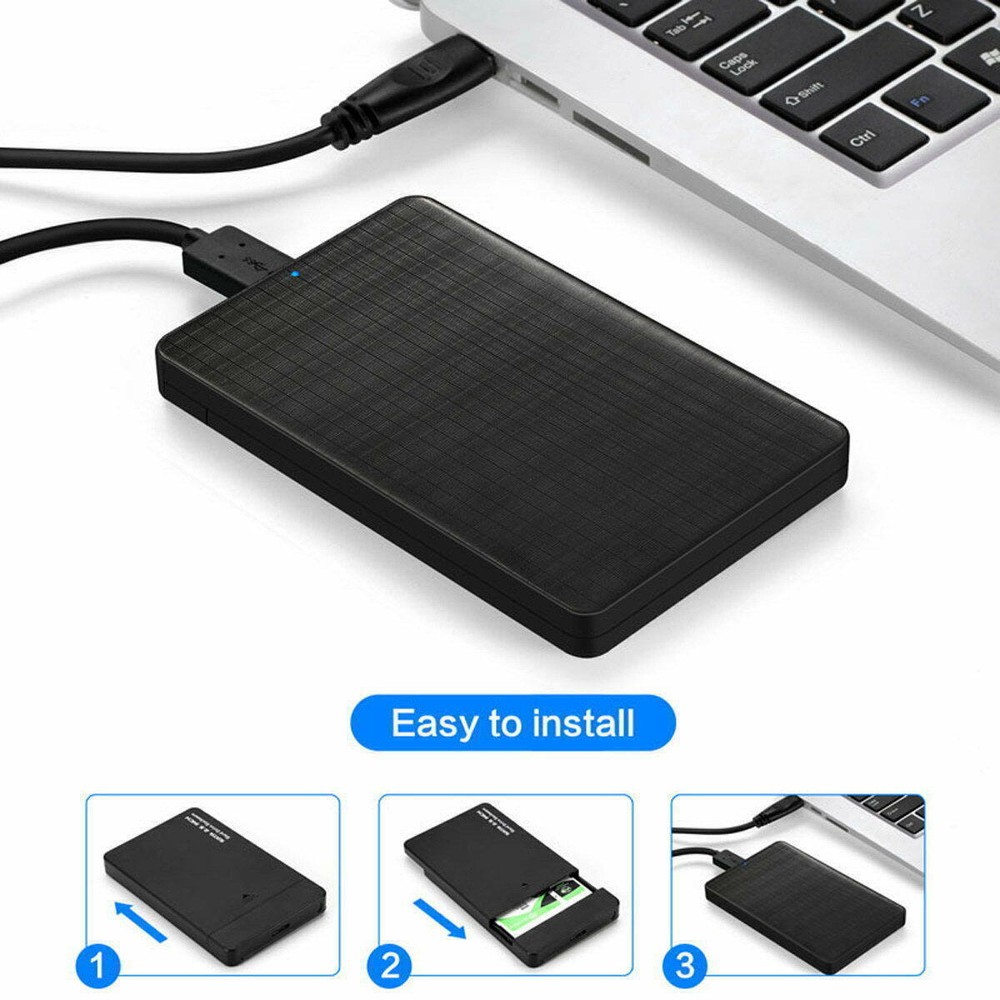 20+6Pin Thinkpad X1 Carbon SATA SSD to USB-C Type-C Hard Disk Case Enclosure