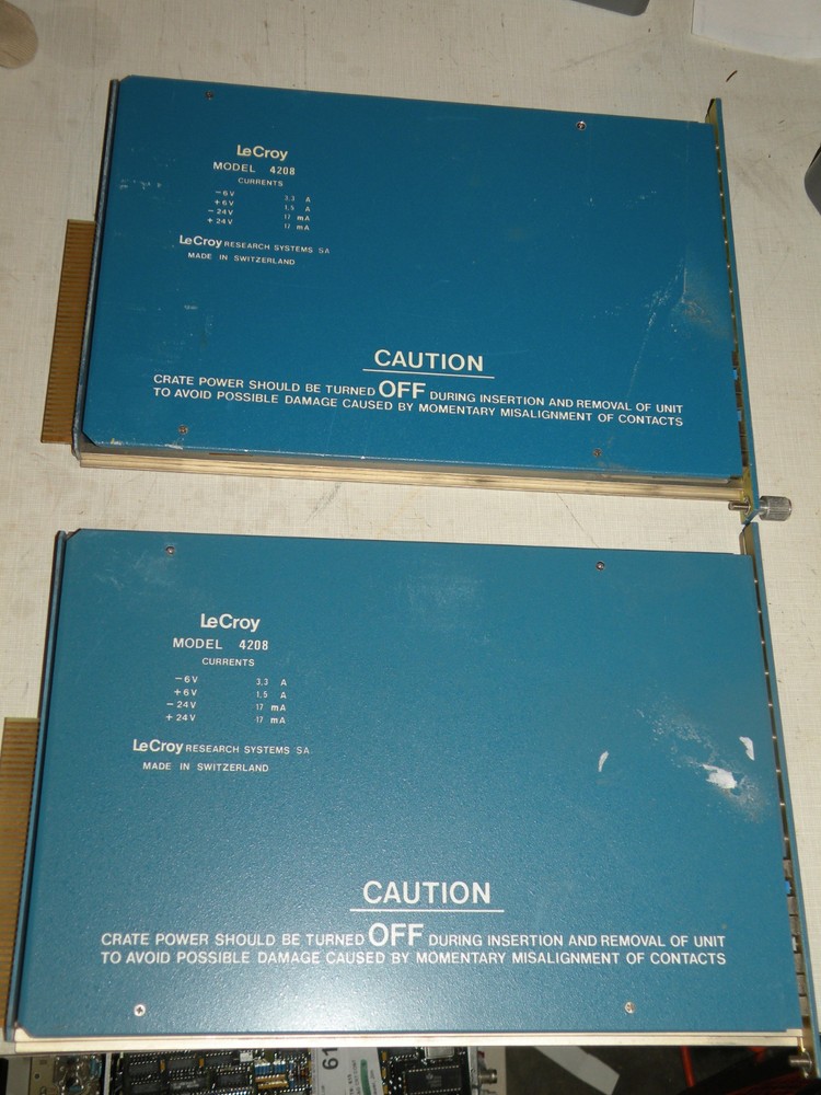 LeCroy 4208 Plug-In Module