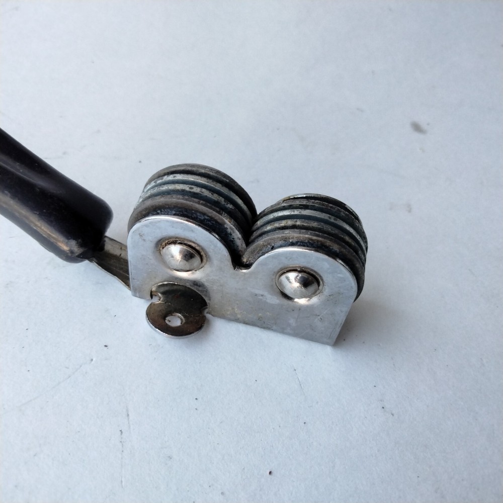 Pull Through Knife Steel Sharpener Vintage