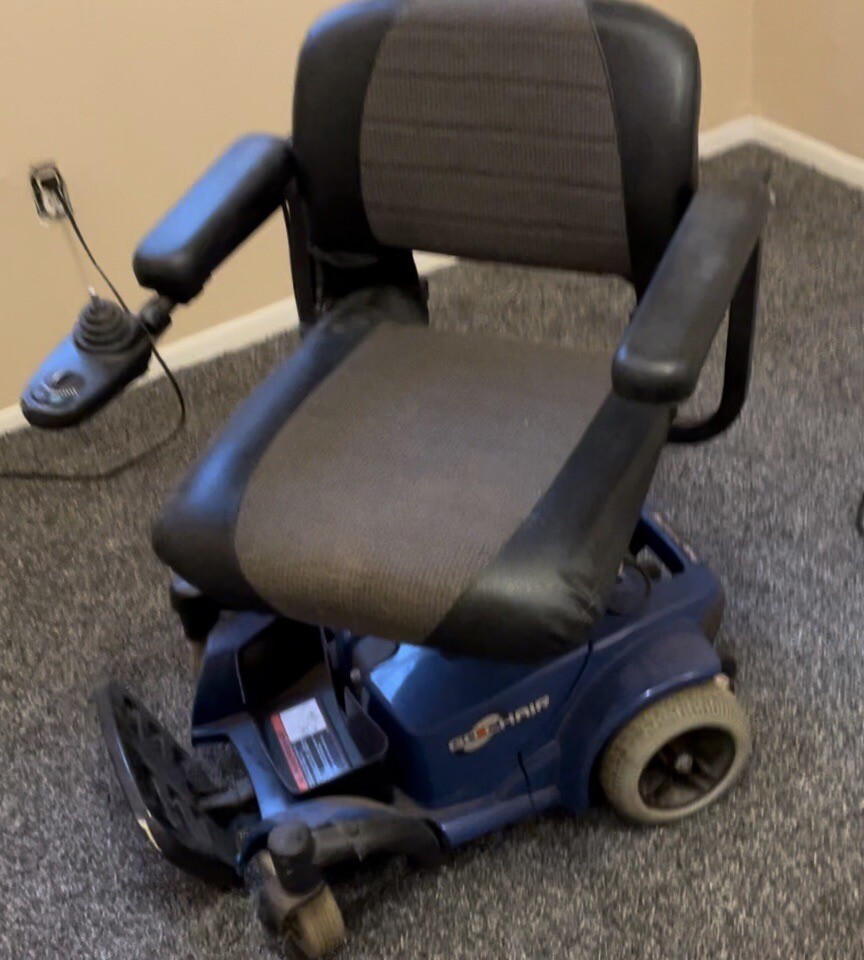 Pride Mobility Chair Rear Rubber Bumper Reflectors
