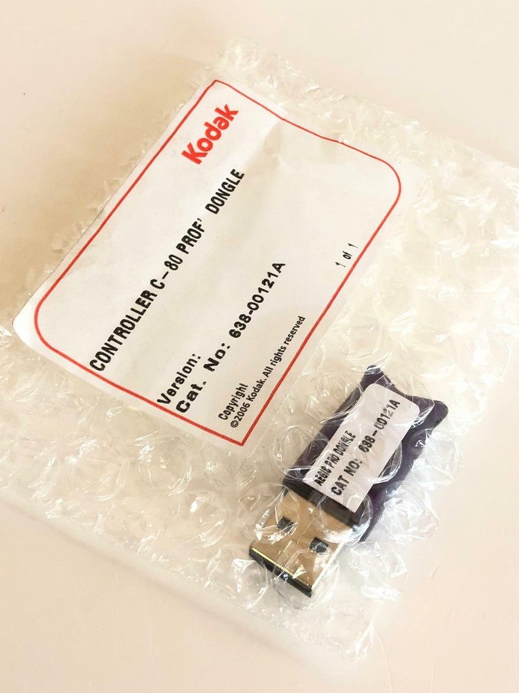 KODAK Controller C-80 Prof USB Dongle 638-00121A PrePress