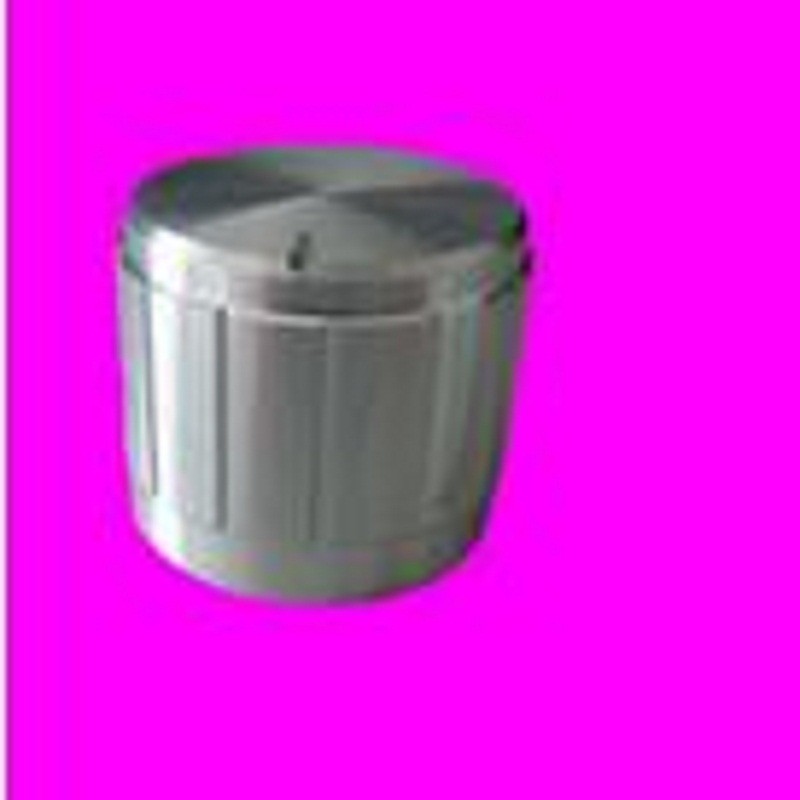 2pcs, AMPLIFIER 1/4" 17x17 SILVER VOLUME split shaft KNOBs ay