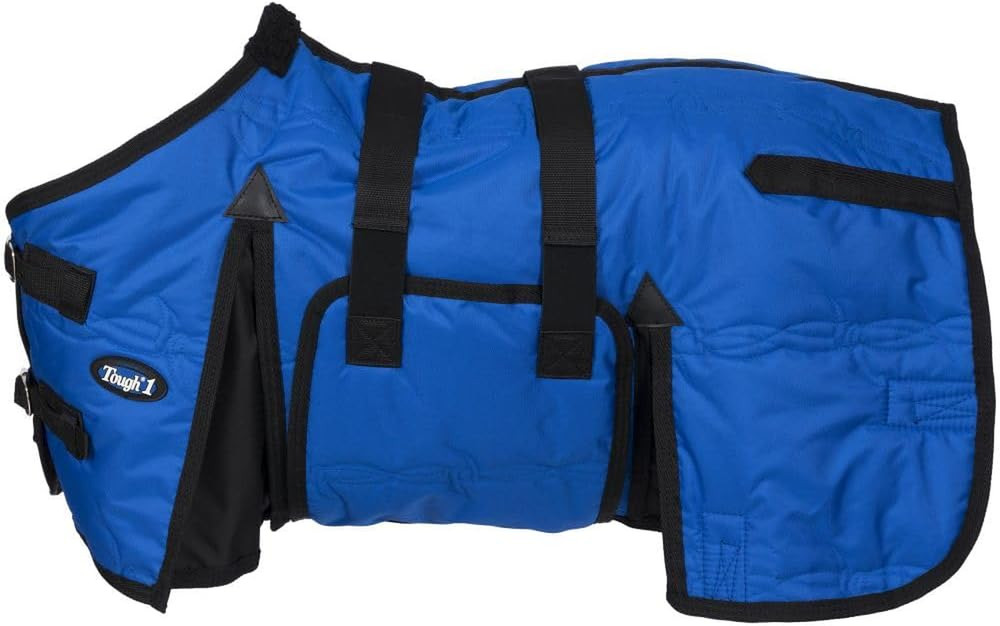 600D Miniature Stable Blanket with Belly Wrap