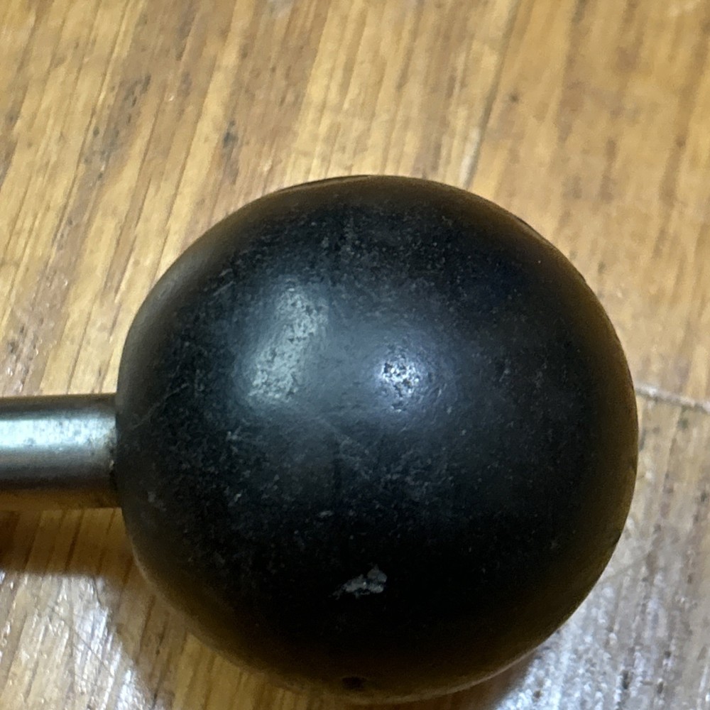 Vintage Milling Machine Handle Lever Knob