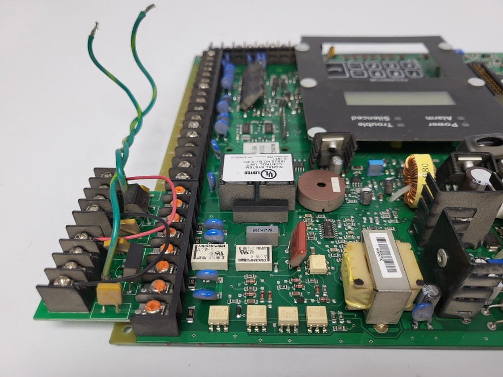 Bosch D7024 Fire Alarm Control Panel FACP Parts