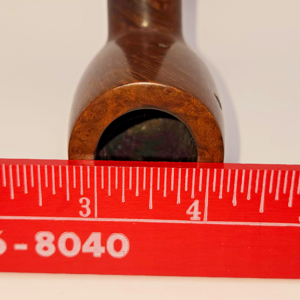 Extra Large Straight Billiard Estate Pipe