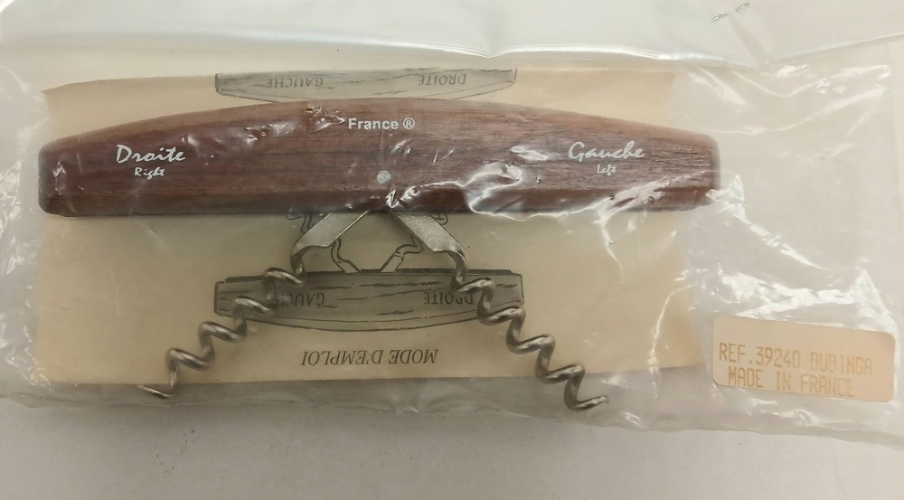NeW! Left And Right Hand Corkscrew