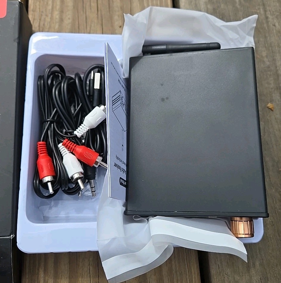 M6R Bluetooth 6.0 Receiver Audio Receivers