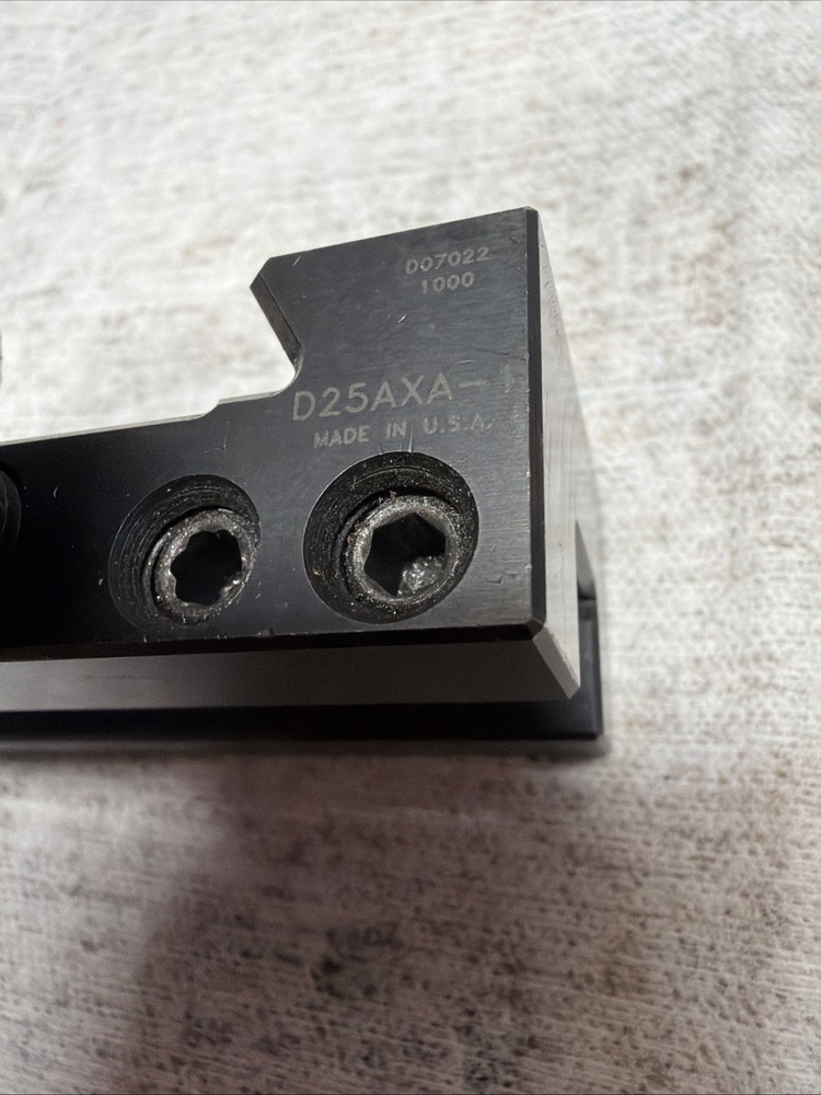 DORIAN D25AXA-1 Tool Post Holder,Turning And Facing