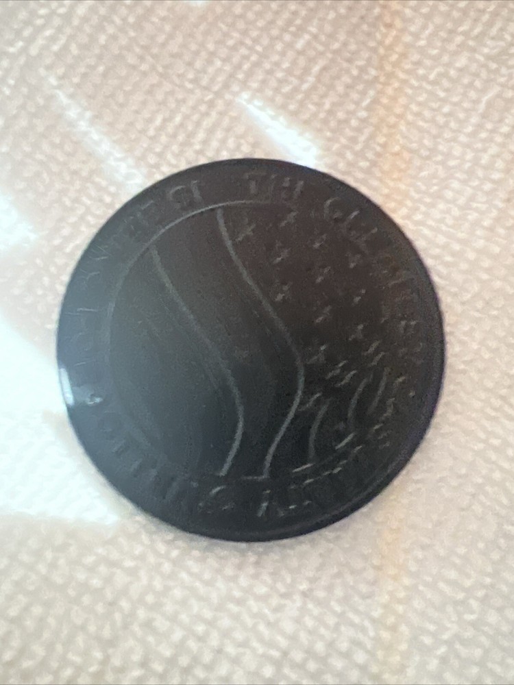 2021 -WOUNDED WARRIOR PROJECT EXCULSIVE - Challenge Coin Token