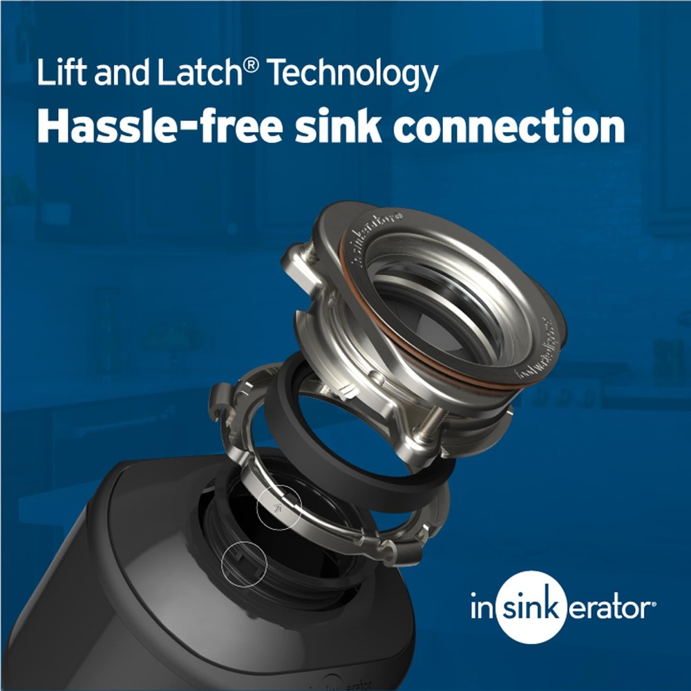 InSinkErator Badger 5 1/2 HP Continuous Feed Garbage Disposal