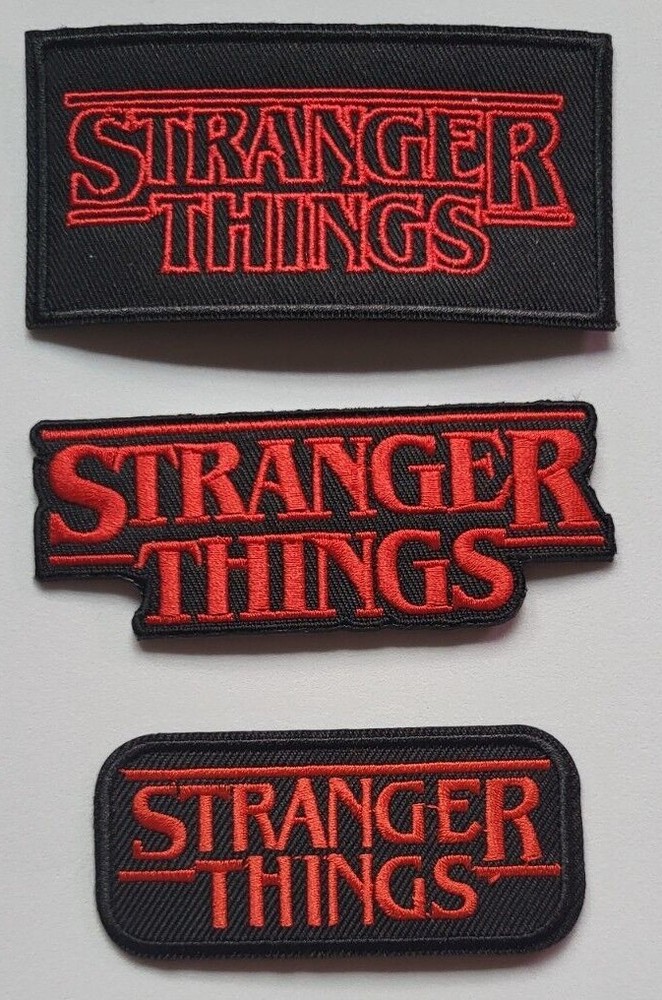 Stranger Things Patches. Your choice.