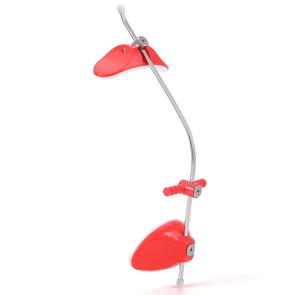 Dental Reverse-Pull Orthodontic Forward Pull Single Bar Headgear Red Adjustable