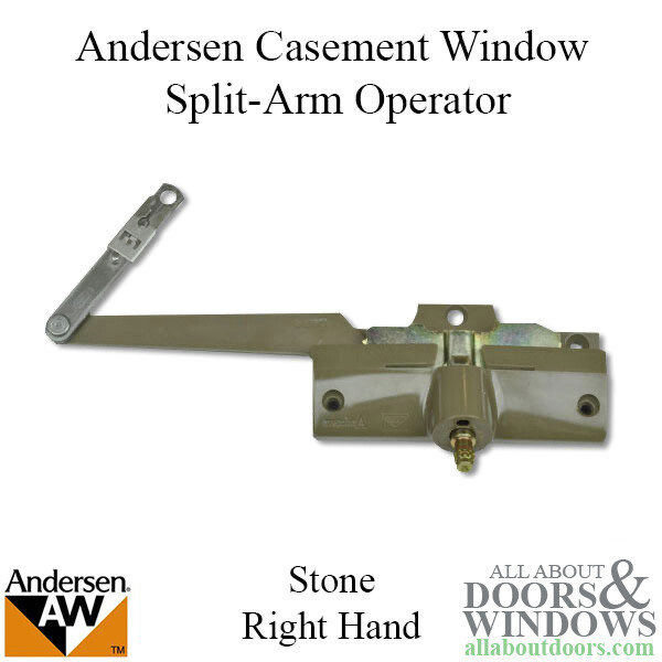 Andersen Window Casement Operator Right Hand Split Arm Casement Window Operator