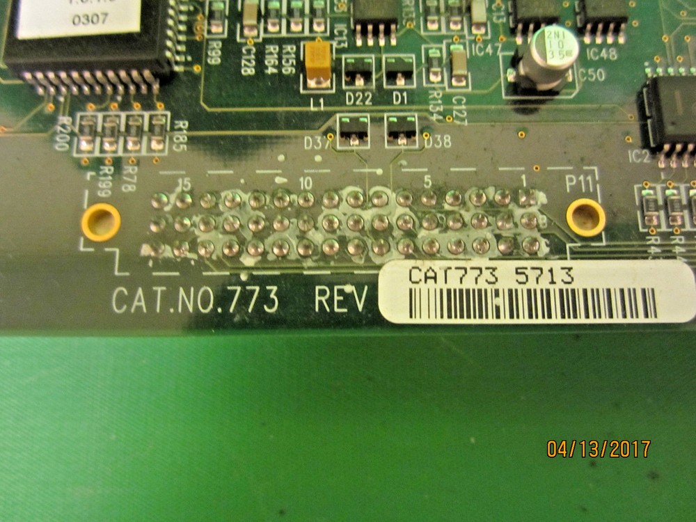 Dolby CP 650D Stereo Processor Cat. 773 Digital Decoder input card used good