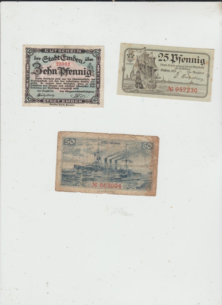 EMDEN  THREE  NOTES