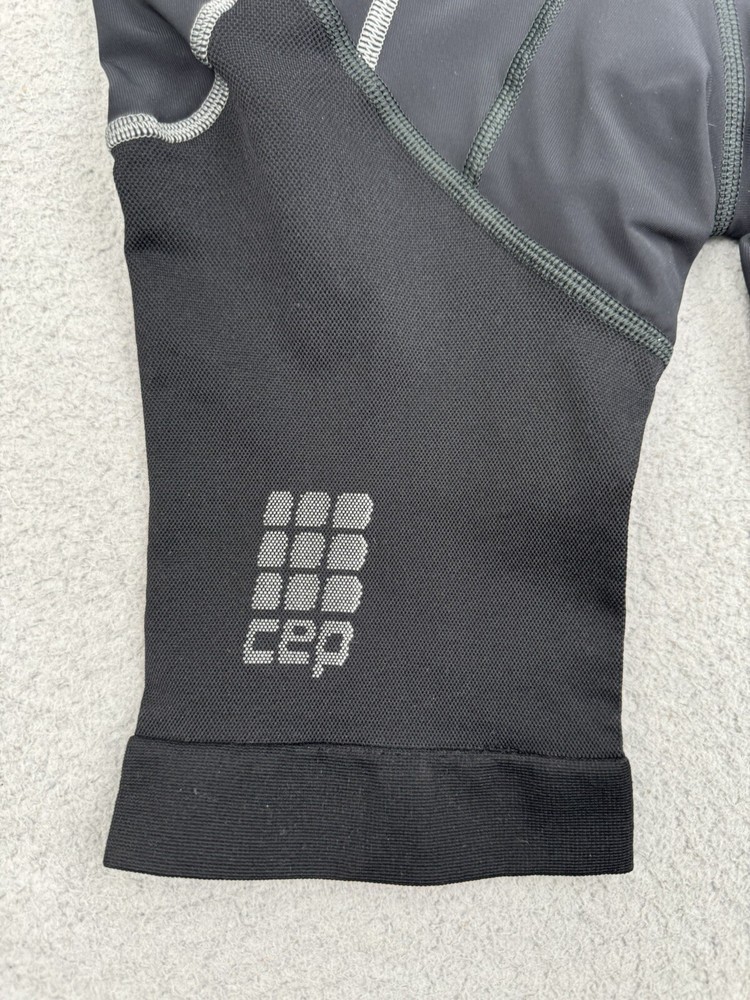 CEP Compression Triathlon Skinsuit Suit Men Size 3 Medium Blue Black NWT