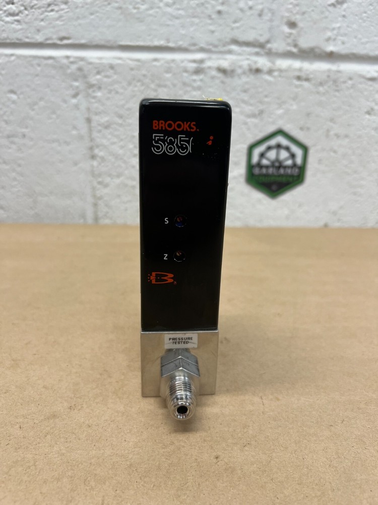 Brooks 5850i Mass Flow Controller, 15,000 SCCM Flow, Nitrogen