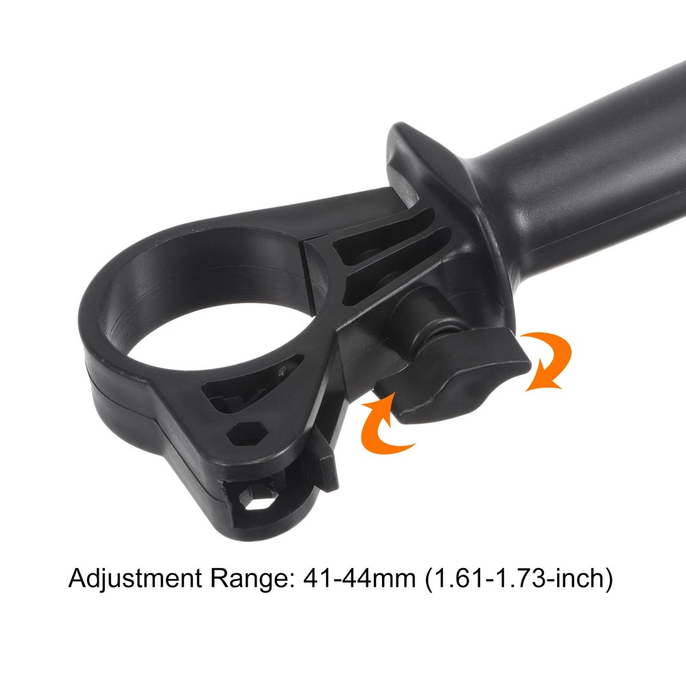 Plastic Adjustable Side Front Auxiliary Hammer Handle 13A Impact Drill 41-44mm