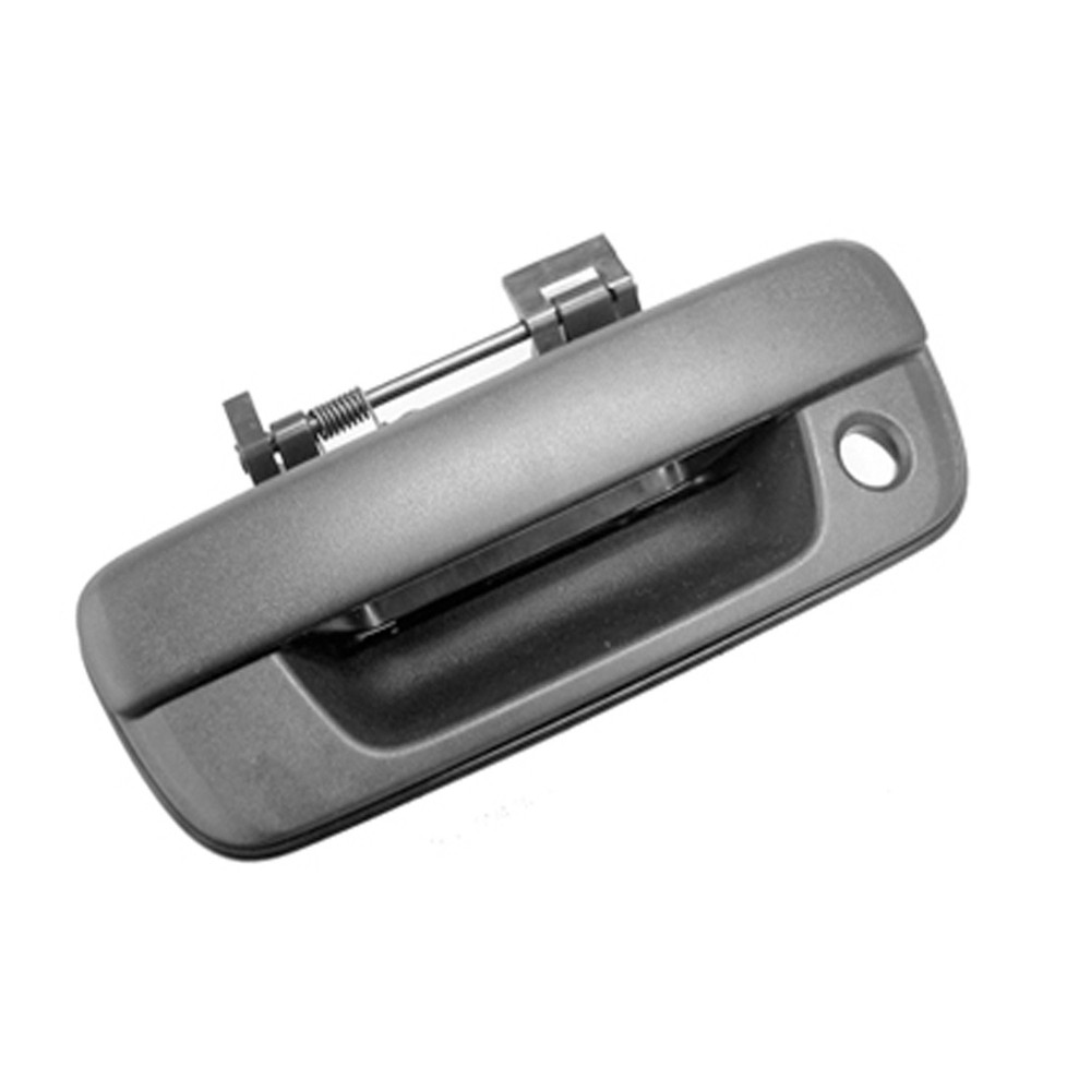 Replacement Black Tailgate Handle w/Lock (See compatibility Chart)