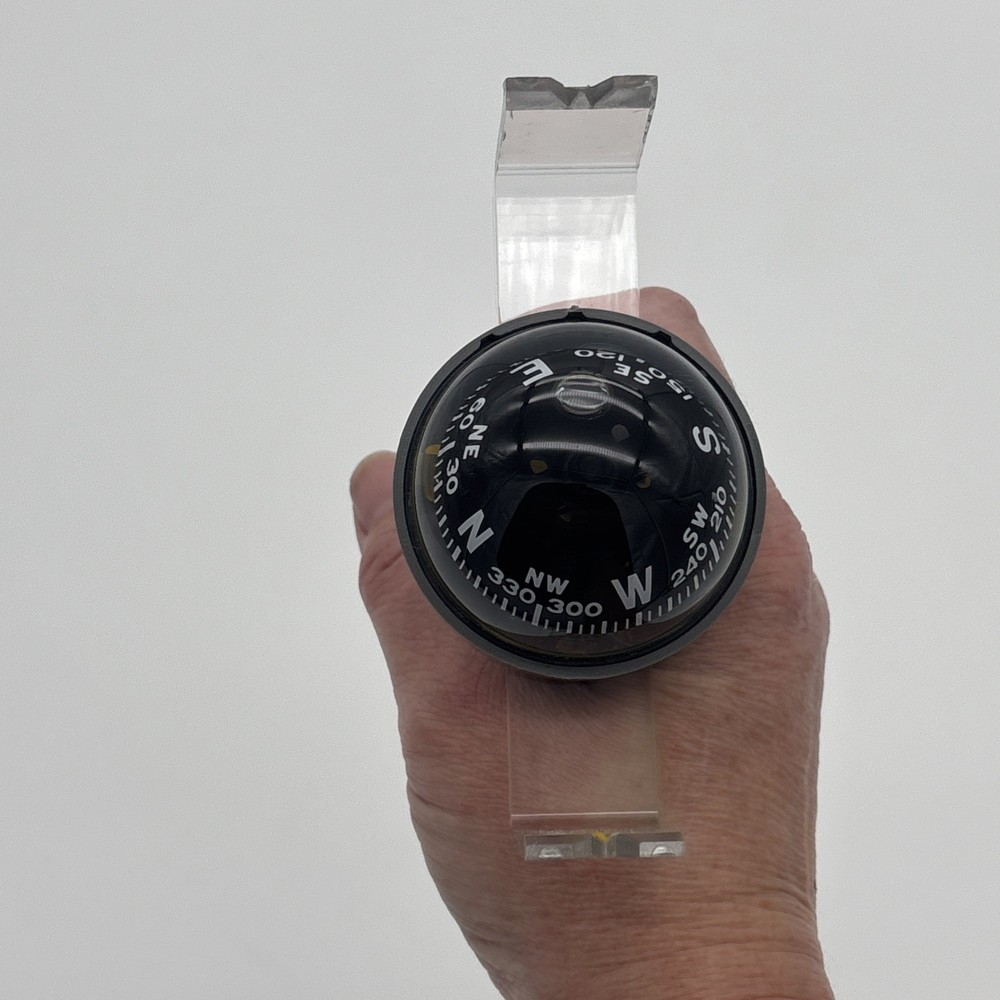 Davis Instruments Hand Bearing Compass Illuminated 215